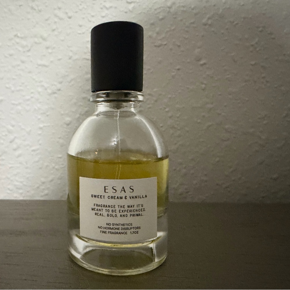 ESAS sweet cream & vanilla